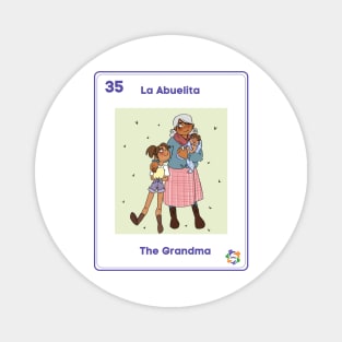 La Abuelita Magnet